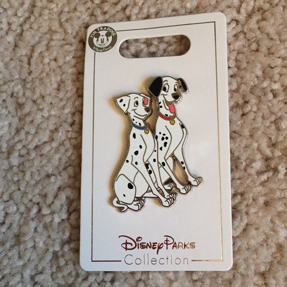 Disney Parks 101 Dalmatians Pongo and Perdita Pin - Picture 4 of 4